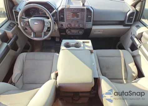 2017 Ford F150 Super Cab z USA, uszkodzony, nr VIN 1FTEX1C85HKE49702